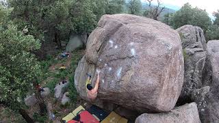 Video thumbnail of El niu del borinot, 6c. La Jonquera