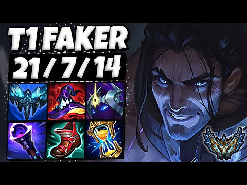 T1 Faker Sylas vs Vex [ MID ] Patch 12.14 Korea Challenger ✅