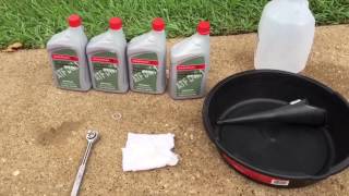 2005 - 2010 Honda Odyssey Transmission Fluid Change