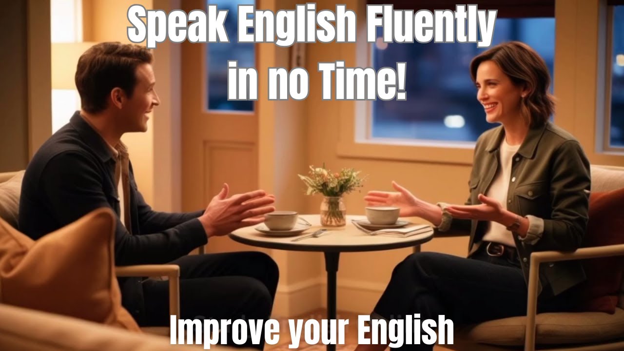 The Best Way To Improve English Speaking Skills | English Conversation Practice