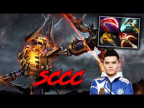 Sccc [Clinkz] GG HARD CARRY SAFELANE !! | Dota 2 College | Watch & Learn