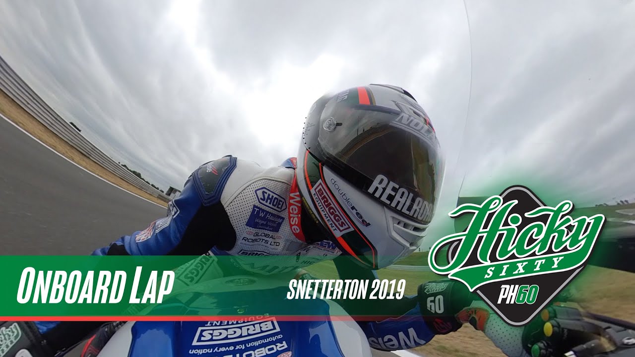 Peter Hickman, Smiths BMW, British Superbikes at Snetterton - YouTube