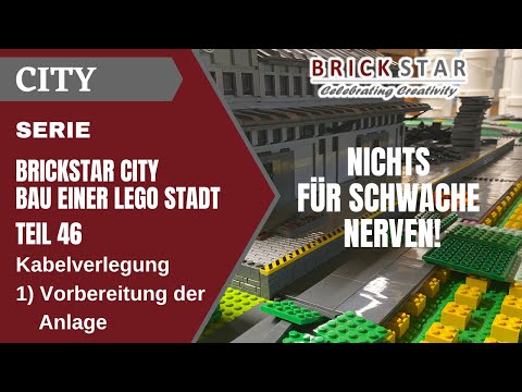 BrickStar City - Bau einer Lego Stadt Teil 46