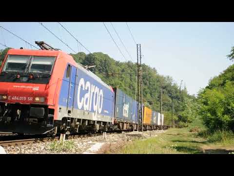 E484 SBB Cargo a Cucciago