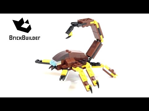 Vidéo LEGO Creator 31004 : Le rapace