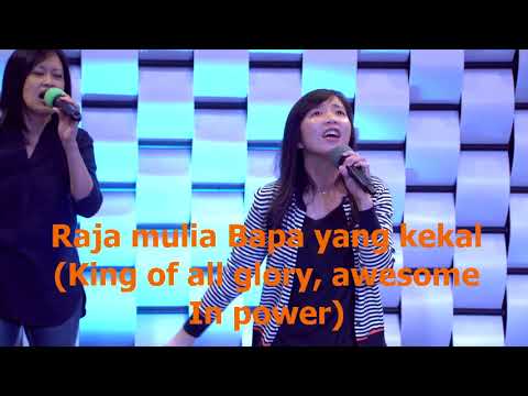 My God, Kau Terhebat, worship led by Felicia Pranata