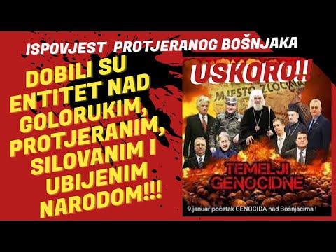 STRAVIČNO SVJEDOČENJE: STRAHOTE SRPSKIH LOGORA I TORTURA NAD BOŠNJACIMA JANJE - USKORO!!!