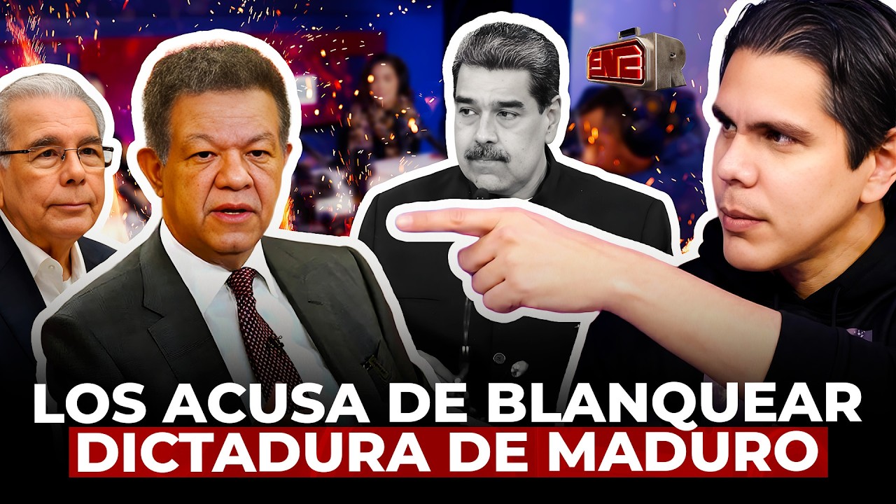 ¡EXCLUSIVA! LESTER TOLEDO ACUSA A LEONEL Y DANILO DE BLANQUEAR DICTADURA DE MADURO