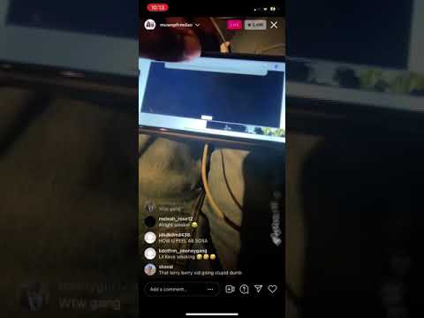 MuwopfrmdaO showin new music on live🔥🔥🔥🔥