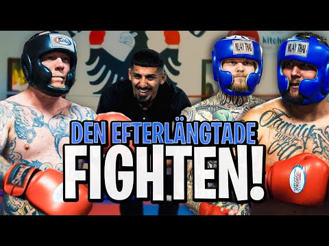 DEN EFTERLÄNGTADE FIGHTEN - Judith's TV