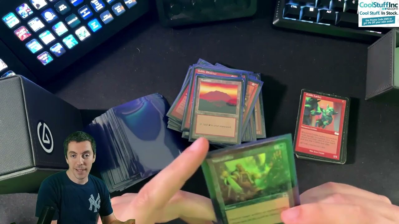 😎 A Look At My Pre-Modern Goblins Deck 😎