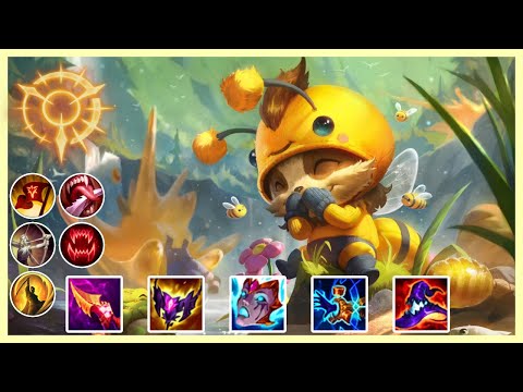 Manco1 TEEMO MONTAGE - INSANE TEEMO | STAR LOL