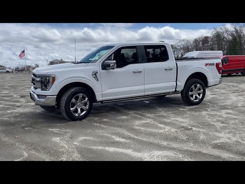 2022 Ford F-150 Milford, Mendon, Worcester, Framingham MA, Providence, RI ST22-321