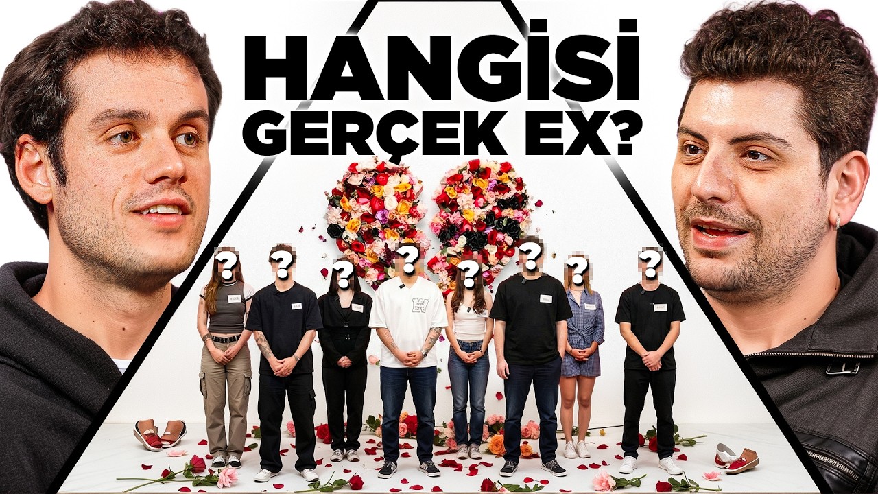 HANGİSİ GERÇEK ESKİ SEVGİLİ?! ft. @AyniSinemalar