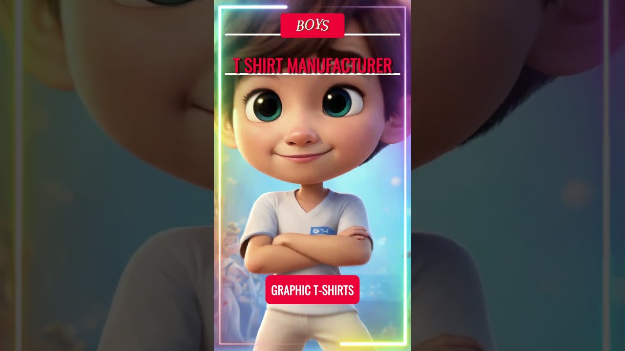 Kids t-shirt manufacturers in Tirupur India | Kids t-shirt exporters in Tirupur India | Stillvoll