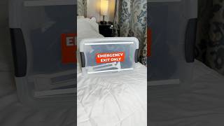 Bedside Earthquake Kit in 60 Seconds