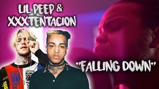 Lil Peep &amp; XXXTENTACION ~ Falling Down (Kid Travis Cover)
