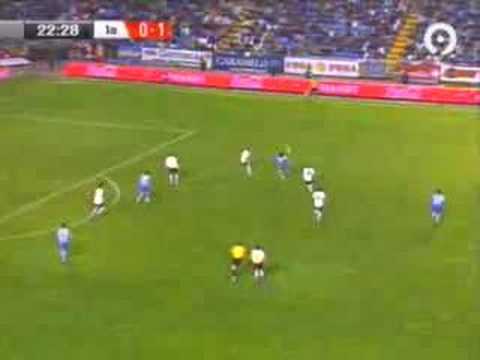 Goles VILLA Deportivo ValenciaCF 04.02.2006 canal 9