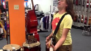Video thumbnail for Vox AC1 Rhythm Demo by Brian Hansen
