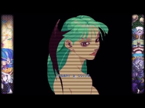 Capcom Fighting Collection Attract Mode part 1