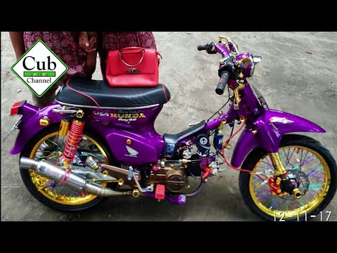 SETTING HONDA C70 STREET RACING MODIFIKASI KONTES TERBARU 