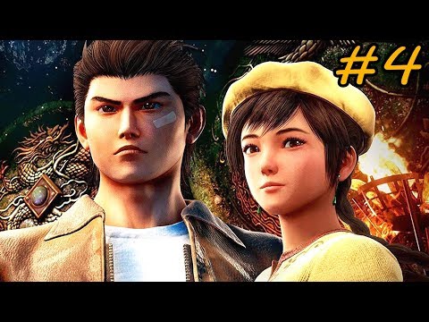 Shenmue 3 - Walkthrough - Part 4 (PS4 HD) [1080p60FPS]