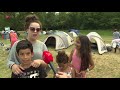 Omwonenden Kustpark organiseren pop-up campingweekend