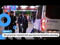 Twee mensen omgekomen bij aanslag in België