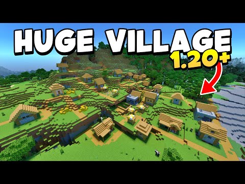 Insane Village Seed for Minecraft Bedrock & Pocket Edition!