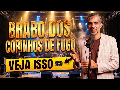 Alex Gomes and the Bota do Fogo band at the church.