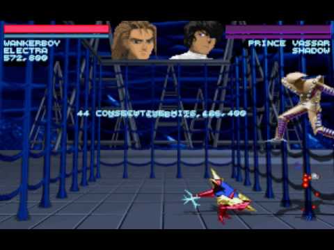 One Must Fall 2097 - Perfect round