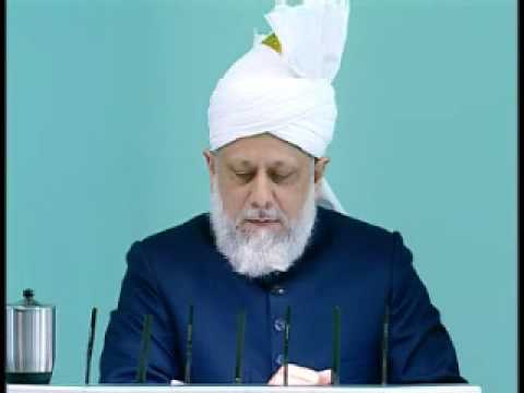 Friday Sermon: 29th January 2010 - Part 3 (Urdu)
