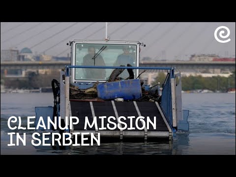 everwave: CollectiX Cleanup Mission 2021 in Serbien