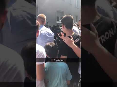 Jigzaw wird von der Polizei in Hagen Altenhagen fest genommen