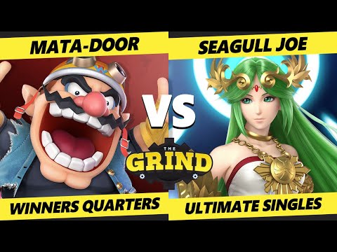 The Grind 160 Winners Quarters - Mata-Door (Wario) Vs. Seagull Joe (Palutena) Smash Ultimate - SSBU