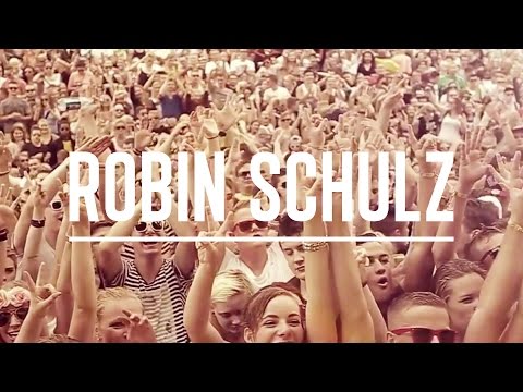 Robin Schulz @ Tomorrowland, Ruhr In Love & Mayday 2014 (Throwback)