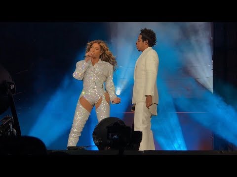 Beyoncé and Jay-Z - Holy Grail (Intro) On The Run 2 Seattle, Washington 10/4/2018