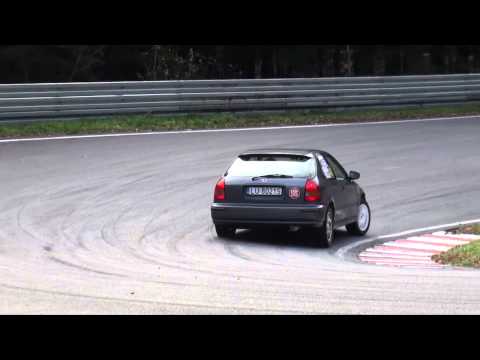 Adamiak Jarosław - Honda Civic - SuperOES Puchar Jesieni Tor Kielce 11-11-2013