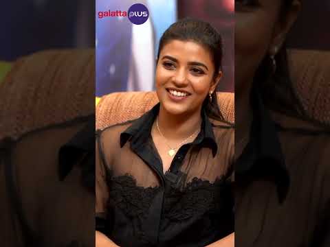 "My Favourite Scene Was My Intro From.." #aishwaryarajesh #driverjamuna #pannaiyarumpadminiyum