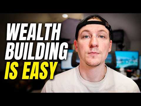 Most people build wealth backwards
