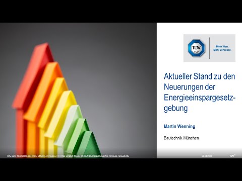 Aktueller Stand zu den Neuerungen der Energieeinspargesetzgebung.