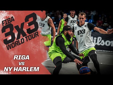 Riga v NY Harlem | Full Game | FIBA 3x3 World Tour - Hungary Masters 2020