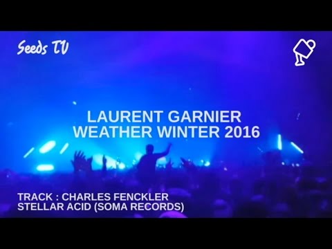 Laurent Garnier at Weather Winter 2016 [Playing Charles Fenckler - Stellar Acid]