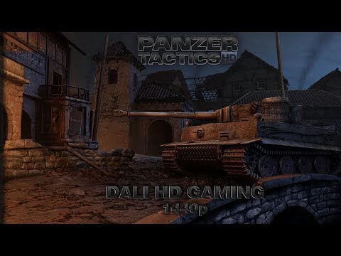 Panzer Tactics HD PC Gameplay FullHD 1080p