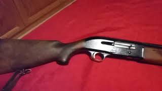 Armurerie : restauration d'un fusil Beretta A302