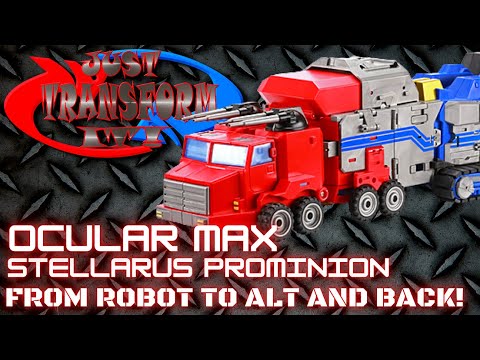 JUST TRANSFORM IT!: Ocular Max Stellarus Prominion
