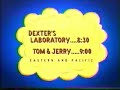 Cartoon Network Powerhouse Era Coming Up Next Bumper Dexter S Laboratory To Tom Jerry 2004