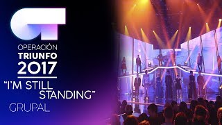 &quot;I’m Still Standing” - Openning musical de todos los concursantes | Gala 3 | OT 2017
