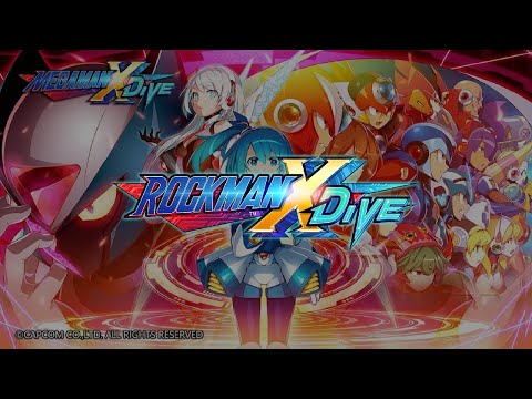 Mega Man X Dive TOP 16 [S] PERSONAL FAVORITE CHARACTERS