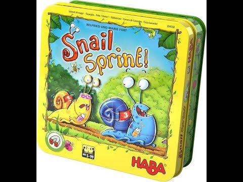 Bower's Game Corner: Snail Sprint! Review